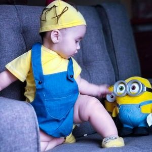 minion baby outfit